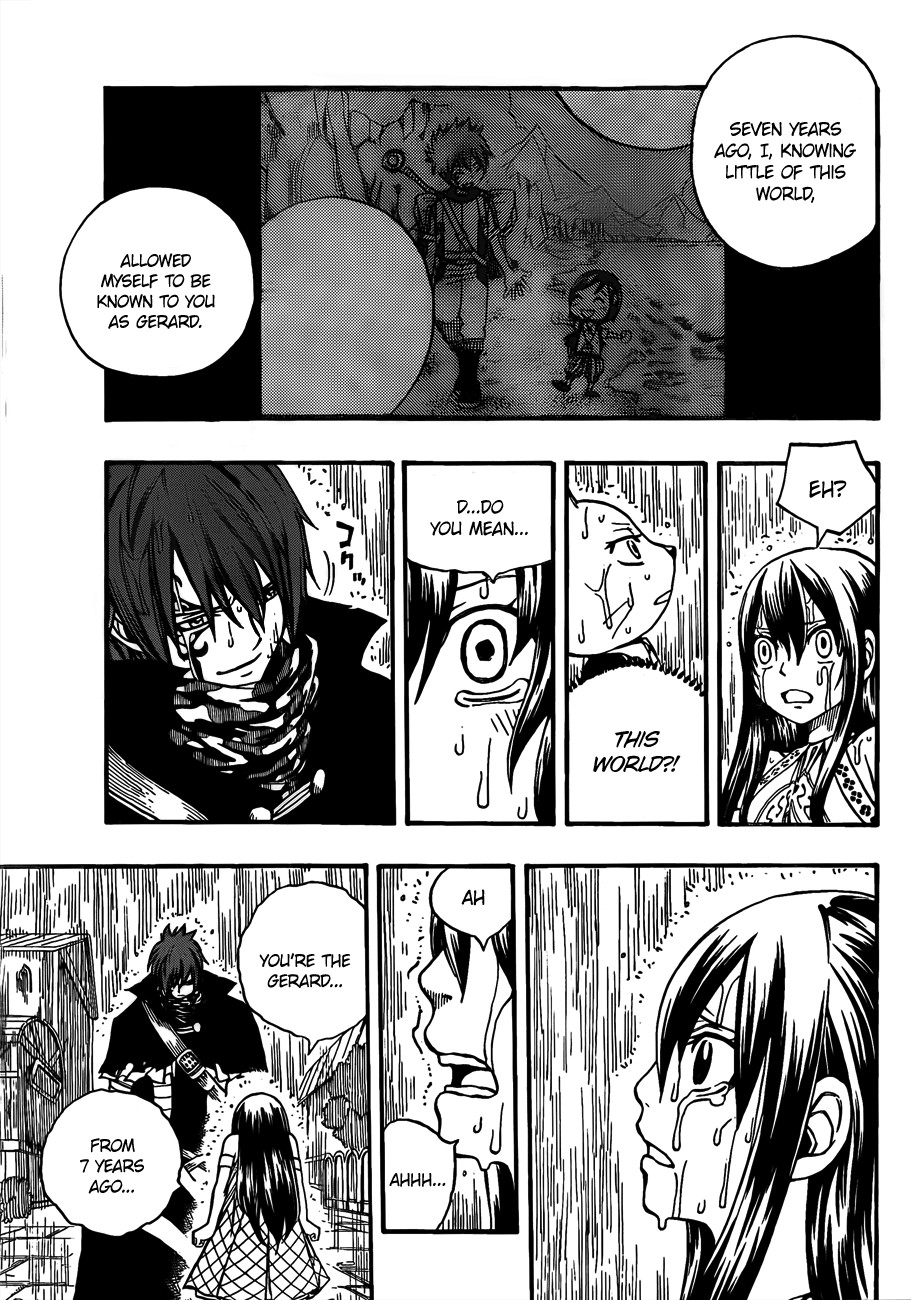 Fairy Tail Chapter 167 16